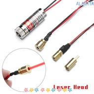 ALMA1 Point/Line Laser Diode Head Adjustable Laser 650nm 5mW Module Head Laser