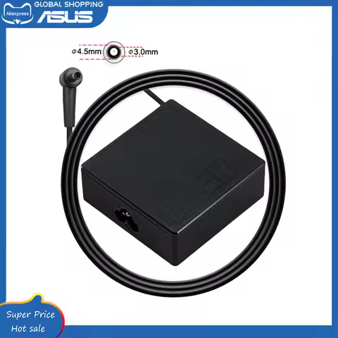 A19-090P2A Original 19V 4.74A 90W 4.5X3.0mm AC Adapter Laptop Charger For Asus Q524 Q524U Q524UQ Q53