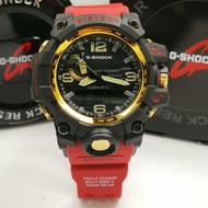 Mudmaster G shock Gwg 1000 Red Gold compass jam tangan gshock gwg1000 digital watch mens watch