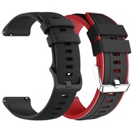 20mm 22mm Replacement Bracelet for Men and Women Strap Silicone Sports Band Breathable Smartwatch Ac