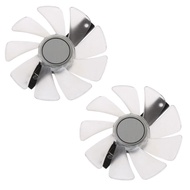 Bang♥ 2Pcs 95mm CF1015H12D DC12V Cooler Fan Replace for Sapphire RX480 8G RX 470 RX580
