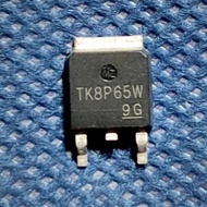 TK8P65W K8P65W TK8P65 8A 650V Mosfet SMD To-252 Transistor Tempel