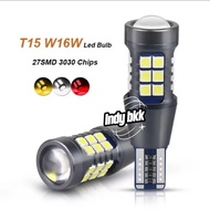 LED Bulb T15 3030 27SMD For Car