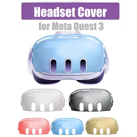 For Meta Quest 3 VR Helmet Protective Cover Cases Protector For Oculus Meta Quest 3 VR Glasses Acces