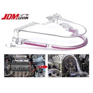 Camshaft engine protective cover Timing belt dust cover Transparent cover Suitable for Civic D15 D16