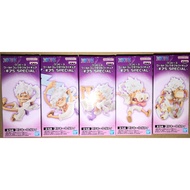 One Piece World Collectable Figure Monkey D. Luffy Special (Gear 5 Ver.) Set of 5 Figures