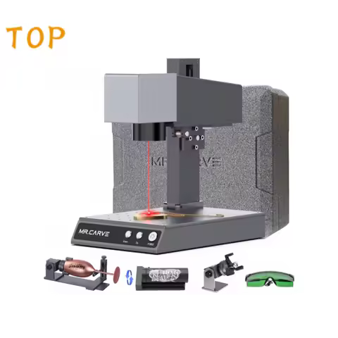 Hot Sell M1 Portable Fiber Laser Engrave Marking High-Precision Desktop Acrylic Metal Engraving Mach