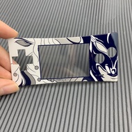 9 สีใหม่สําหรับ Game Boy Micro สําหรับ GBM Front Faceplate สําหรับกรณีแผงด้านบนเปลือกหอยซ่อมอะไหล่