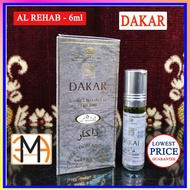 Al-Rehab Concentrated Perfume DAKAR - 6ml