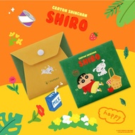 MASKfolio S 口罩套 蠟筆小新 - Shiro