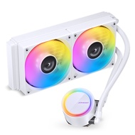 Jonsbo TG-240 black white Liquid Cooling  ชุดน้ำ
