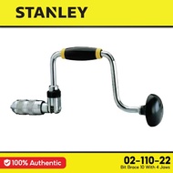 Stanley 02-110-22 (02-110) Open Ratchet Bit Brace 10in x 13mm