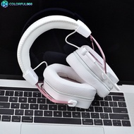 [COLORFUL] Replacement Earmuffs for Xiberia K03S K03 Gaming Headset PU Leather Football Net