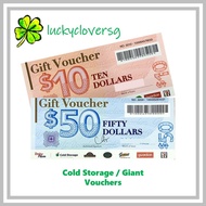 Cold Storage / Giant Vouchers