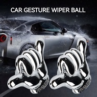 Hitman Chrome Hangloose Glanz Cap Knob Wiper Rear