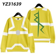 Cyberpunk Techwear Hoodie Anime Inspired Lightweight Hooded Jacket Unisex Oversized Streetwear Cospl