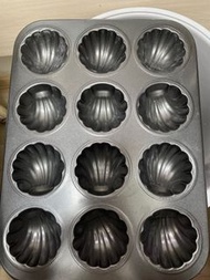 瑪德琳蛋糕模具焗盤12連