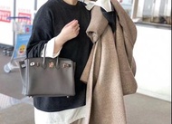 Birkin 25 Etain 8F 錫器灰