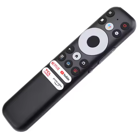 RC902N FMR1 Replacement voice remote control for TCL S546 R646 Mini-LED QLED 4K UHD Smart TV 75R646 