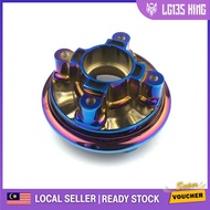 YAMAHA 135LC LC135 4SPEED 4 SPEED LC 4S HUB SPROCKET CLUTCH HUB [ TITANIUM ]