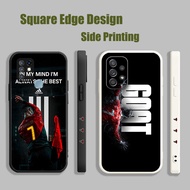 Casing For Vivo Y91/Y93/Y91i/Y95 Y91C Y15A Y15S Y53 V11i Z3i S1 V21e Y76 Cristiano Ronaldo CR7 MSK13
