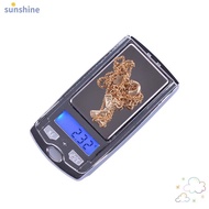 SSUNSHINE Jewelry Scale Weight Scale Backlit Display Mini Pocket Scale