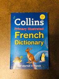 Collins Illustrated French Dictionary 法文 法英 字典