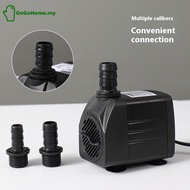 GOG Ultra-Quiet Submersible Water Pump Filter Fish Pond Aquarium Water Pump Tank AC220V MY