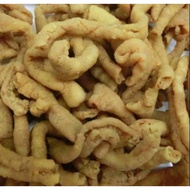 Super HALAL Chicken Intestine Chips 250gr Savory, Crispy, Delicious Chicken Intestine Chips, Delicio