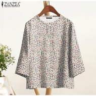 ZANZEA Blouse Printed (5XL)