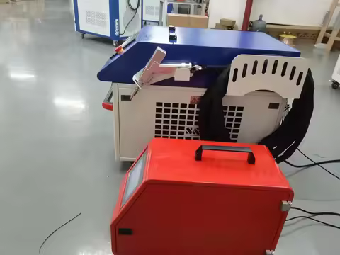 3 in 1 fiber laser welding machine 1500W 3000W