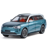 T Trendy Hot Sale 1: 24M9 Alloy Model Pull Back Sound Light Simulation Alloy Off-Road Vehicle 4S Sto