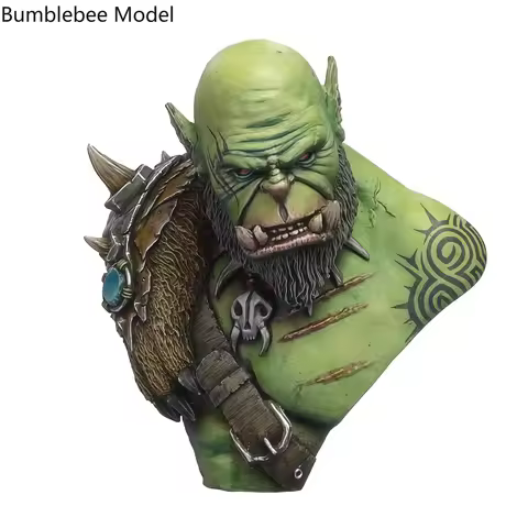 1/10 Casting Resin Model Kit, Orc, Gk, Uncolored Model Kit