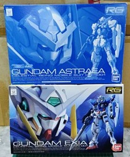 BANDAI RG 1/144 GUNDAM EXIA CELESTIAL BEING MOBILE SUIT GN-001 GNY-001 機動戰士  高達 能天使艾斯亞 白色正義女神改件  可動人