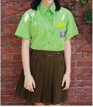 缺尺寸勿直接下標＊水手服專賣店＊ 桃園 國立 武陵高中女生夏季制服上衣，缺貨剩大尺寸