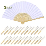 Paper Fans Handheld Paper Fan Folding Hand Fan