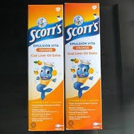 SCOTTS EMULSION ORANGE 400MLX2