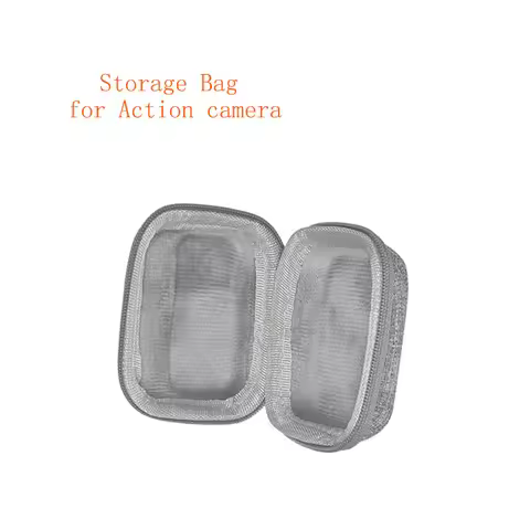 Camera Hard Case Box Storage Bag for DJI Osmo Action 5Pro 3 4 Action Camera for Insta360 X4 X5 / Go3