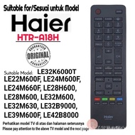 Haier remote control htr-a18h for TV