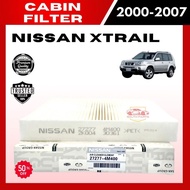 ON CABIN FILTER FOR NISSAN XTRAIL 2000-2007 (27277-4M400)