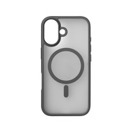 CHARBY Curio Magnetic Matte Case untuk Siri iP 17/16/15/14/13/12/11/SE| Perlindungan Penuh Terhadap