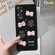 Case OPPO A60 - Eksotik - Casing OPPO A60 - Silikon Lentur - Motif Aesthetic Lucu - Cassing - Akseso
