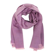 GUCCI 女士羊毛真絲圍巾165904 3G646 5372 紫色 - # purple