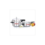 Diamond Pressure Cooker Combo Pack (3 LTR+ 5 LTR)