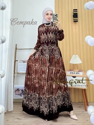 GAMIS BATIK GAMIS TWILL GAMIS BATIK PEKALONGAN GAMIS BATIK PREMIUM GAMIS TERBARU BAJU GAMIS BATIK ME