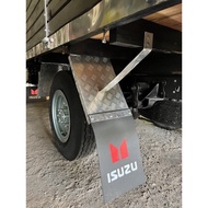 MUDGUARD ALUMINIUM CHECKERED PLATE FOR LORRY