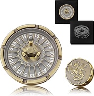 G20 Roulette Spinner for DND Set 7-in-1 Dragon Metallic D&D Dice With Gift Case for Dungeons and Dra