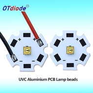 1pcs UVC LED Lamp Beads for UV Disinfection Equipment 254nm265nm 275nm 310nm SMD Chip LED Deep Viole