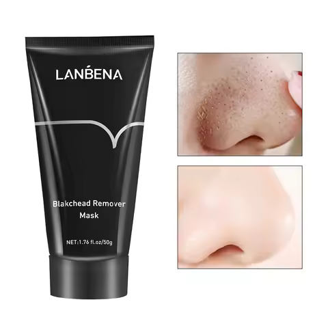 LANBENA Deep Cleaning Blackhead Remover Mask Remove Black head Acne Shrinking Pore Improve Rough Ski