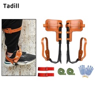 [dksqer] Tree Climbing Spike Tree Climbing Gear Pedal Tool for Climbing Tree Work